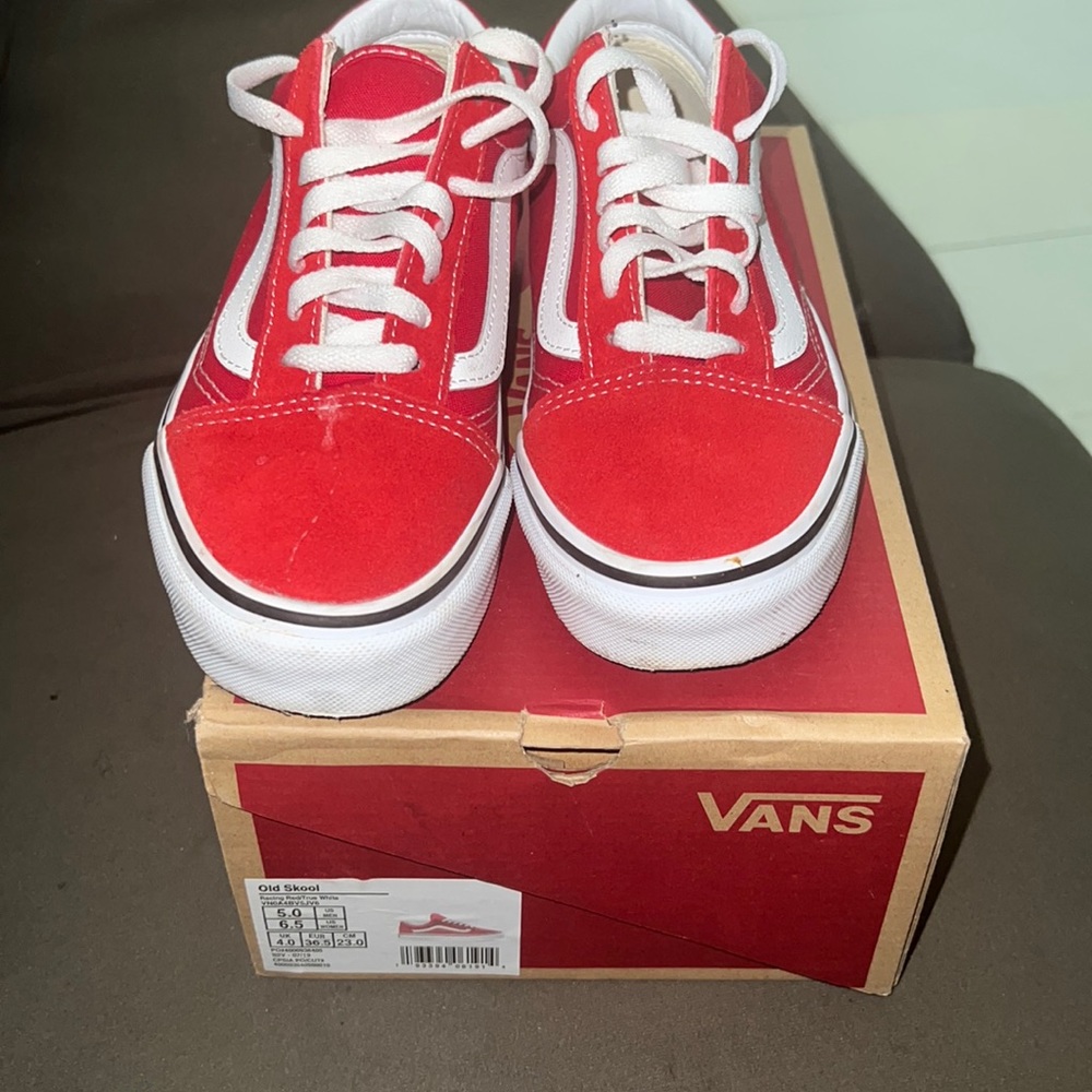 Red vans